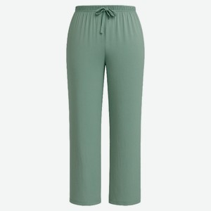 Брюки домашние женские InExtenso светло-зеленые, р. S-XXL