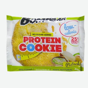 Печенье BOMBBAR фисташка, 40г