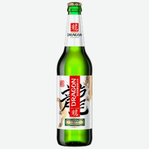Пиво Dragon светлое 0,47 л