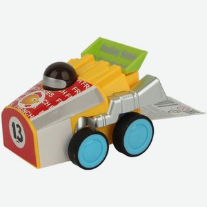 Игрушка Unionline Машинка Фастфуд, 69 г