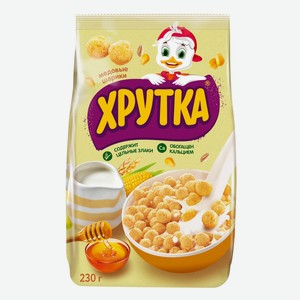 Сухой завтрак Хрутка Медовые шарики 230 г
