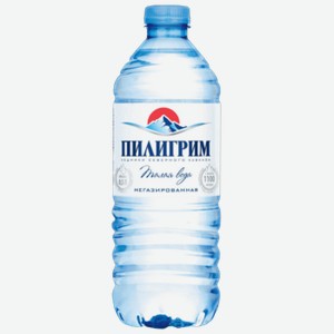 Вода Пилигрим минеральная негазированная 0,5 л ПЭТ