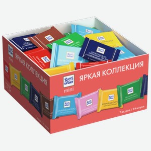 Шоколад порционный Ritter Sport mini 16,67 г
