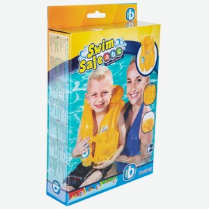 Жилет надувной Bestway для плавания 3-6 лет, 45х33х16см