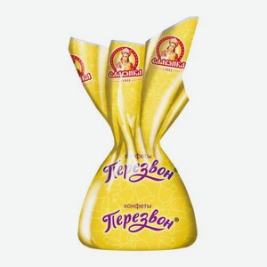 Конфеты глазированные в вафельной крошке Перезвон 300 г