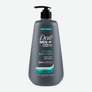 Крем-гель для душа гидрокомфорт Men+Care Дав 610мл 490 г