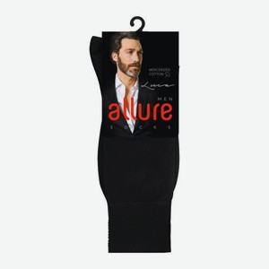 Носки мужские Pierre Cardin/Allure Luka черные р25 (39-40) 116 г
