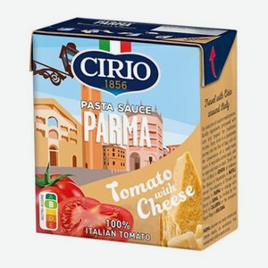 Томатный соус для пасты Парма с сыром Cirio 340г 340 г