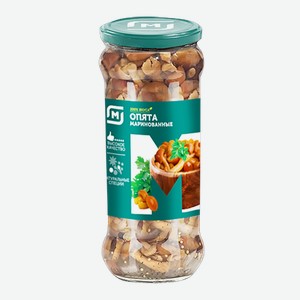 Опята маринованные ЧУДЕСНЫЙ ЛЕС, 580мл
