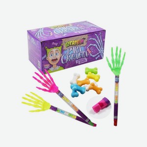 Сахарное драже Пугатели рука скелета Канди трейд 4г