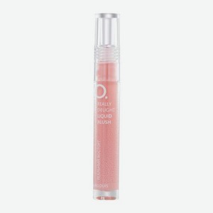 Жидкие румяна для лица Y.O.U. Really Delight тон 01 Lightly Coral Relouis 4 г