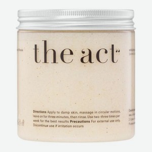 Скраб-бальзам для тела The Act соляной Кокос 300г 300 г