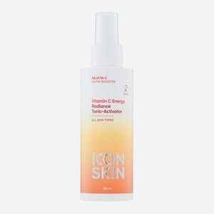Тоник-активатор для лица Icon Skin Vitamin C energy для сияния кожи 150мл 150 г