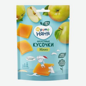 Фруктовые кусочки из яблока Фрутоняня 53г 53 г