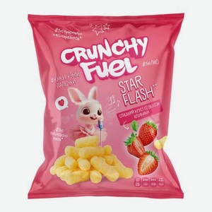 Кукурузные палочки со вкусом Клубники Crunchy Fuel 100г 100 г