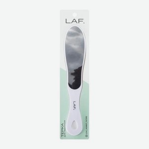 Терка для педикюра LAF двусторонняя 100/180 40 г