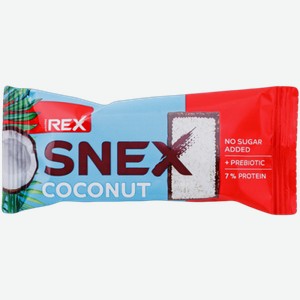 Протеиновый батончик глазированный Proteinrex Snex Coconut 50г 50 г