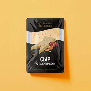 Сыр с пажитником 40% Premiere of Taste 180г 180 г