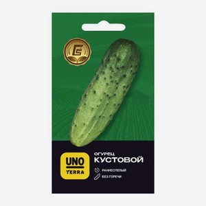 Семена Огурец Кустовой Uno Terra 1 г
