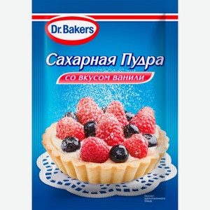 Сахарная пудра Dr.Bakers вкус ванили 80г 80 г