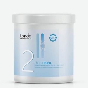 LONDA PROFESSIONAL Lightplex профессиональное средство шаг 2, 750 мл