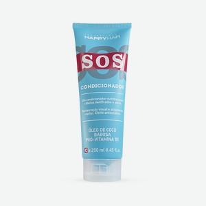 HAPPY HAIR SOS Conditioner кондиционер для волос, 250 мл