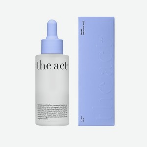 Масло для лица массажное The Act face oil 50мл