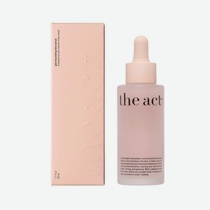 Сыворотка для лица сияние кожи The Act glow & priming face serum 50мл