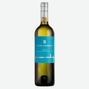 Вино Balbi Soprani Gavi белое сухое Италия, 0,75 л