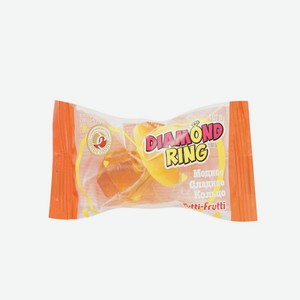 Карамель леденцовая Dendy Candy Diamond Ring Микс 15г