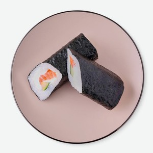 Ролл Йуми Первая Симфония с сёмгой и творожным сыром, 180г, 180 г