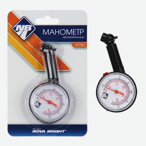 Манометр шинный  NB  в блистере (до 3.5 атм)