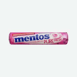 Жевательная резинка Mentos Pure Fresh Тутти-фрути 15,5г