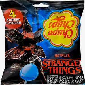 Карамель CHUPA CHUPS Stranger Things Изнанка, 12г
