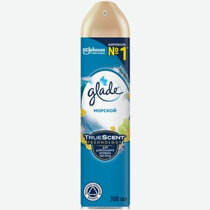 Освежитель воздуха Glade Морской аэрозоль, 300мл
