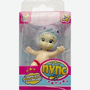 Игрушка Скай Трейд Пупс для девочек 5*7*5см 30г