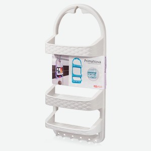 Полка для ванной комнаты Elf-plast, 625х270х130 мм