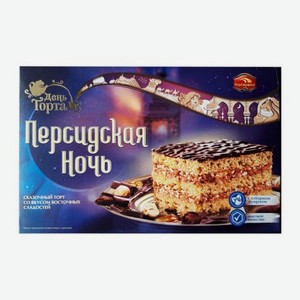 Торт День торта Персидская ночь Черемушки 400г 400 г