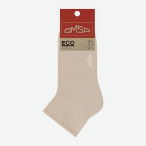Бежевые носки женские р.39-41 Omsa Eco 15 г