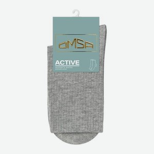 Серые носки женские р.35-38 Omsa Active 32 г