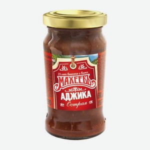Аджика Махеевъ острая 190г 190 г