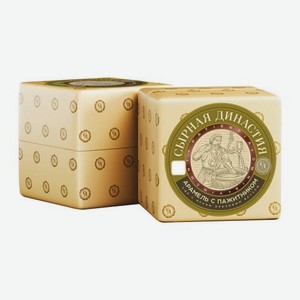 Сыр Сырная династия Арамель с пажитником 50% весовой 300 г