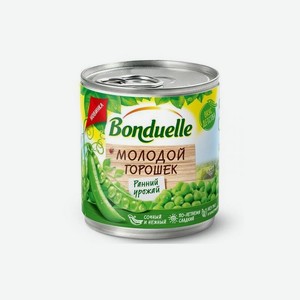 Горошек Зеленый Бондюэль Молодой 400г Ж/б