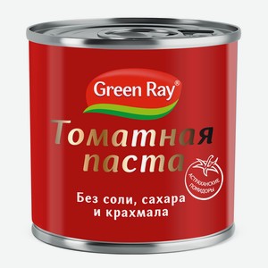 Томатная паста Грин Рэй 100г ж/б