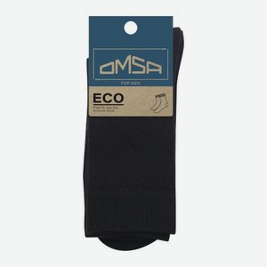 Черные носки мужские р.42-44 Omsa Eco 40 г