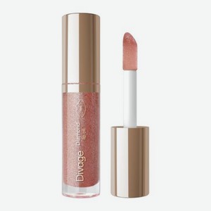 Масло для губ Diamond Lip Oil тон 04 Кремовый Divage 4 г