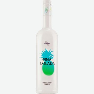 Ликер Oasis Pina Colada эмульсионный 15% 500мл
