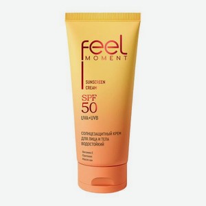 Солнцезащитный крем для лица и тела SPF50 Feel Moment 200мл 200 г