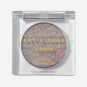 ART-VISAGE Тени для век сияющие Illusion Glitter Eyeshadow, 39 Ледяной агат, 1,9 г
