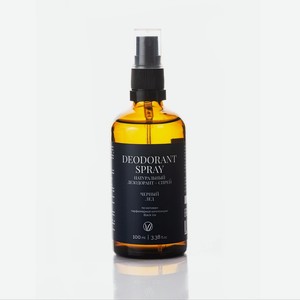 BEAUTY365 Дезодорант минеральный натуральный  Черный лед , 1 шт.